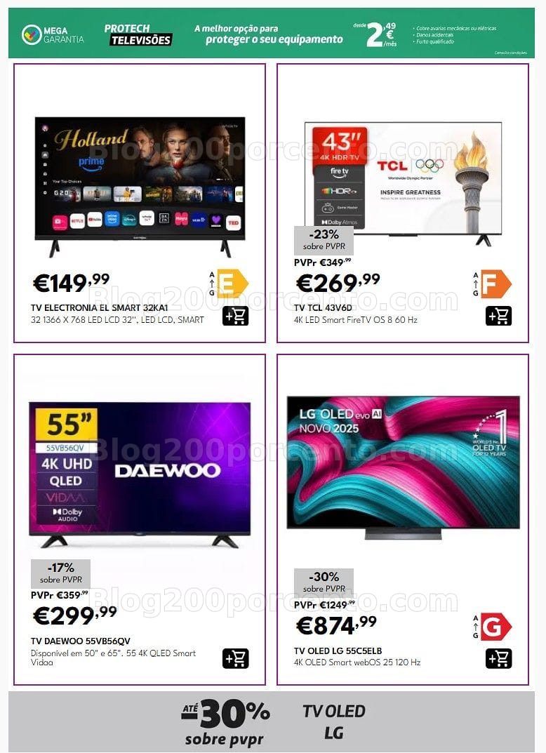 Antevisão Folheto RADIO POPULAR Promoções de 18 a 30 setembro